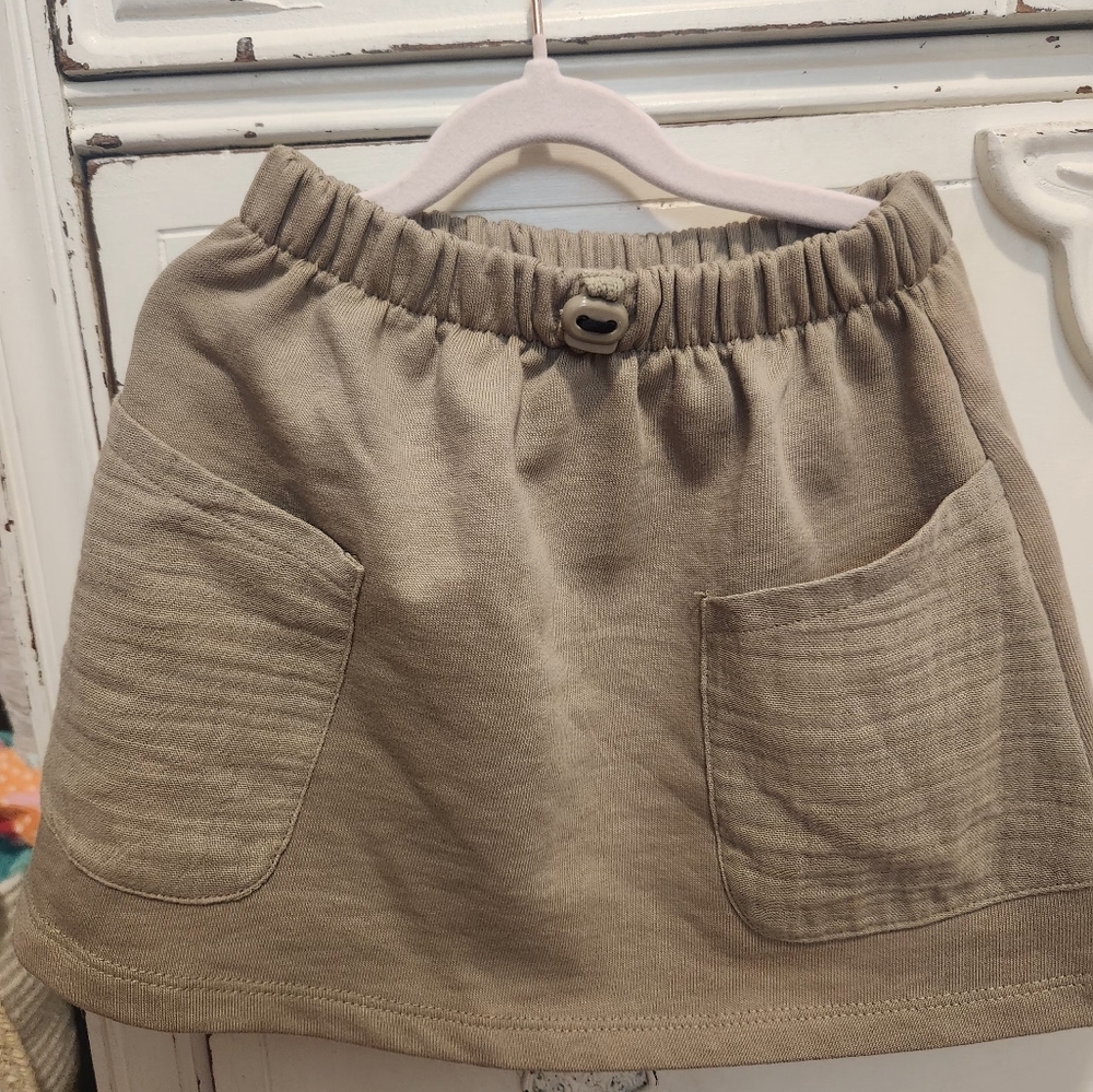 Zara Kids Knit Skirt